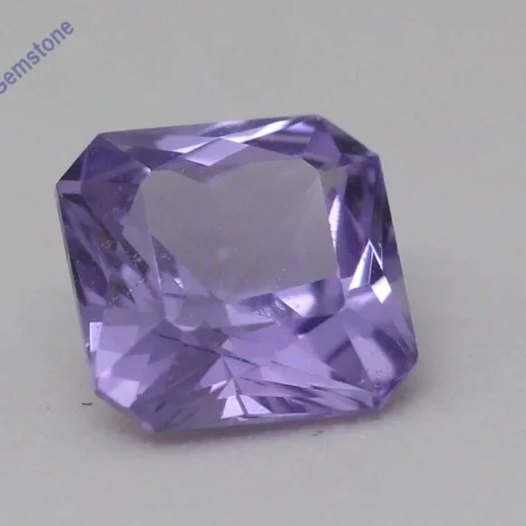 Emerald Loose Sapphire (1.01 Ct Pinkish Purple Si1) Gia C53000045